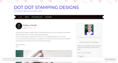Desktop Screenshot of dotdotstamping.com